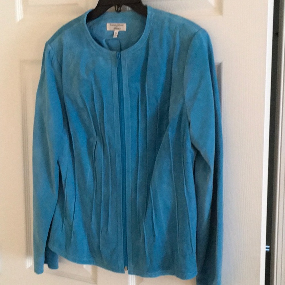 Suede jacket
